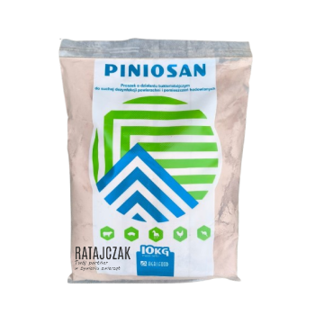 Piniosan proszek bakteriobójczy do suchej dezynfekcji wirusy larwy 10kg